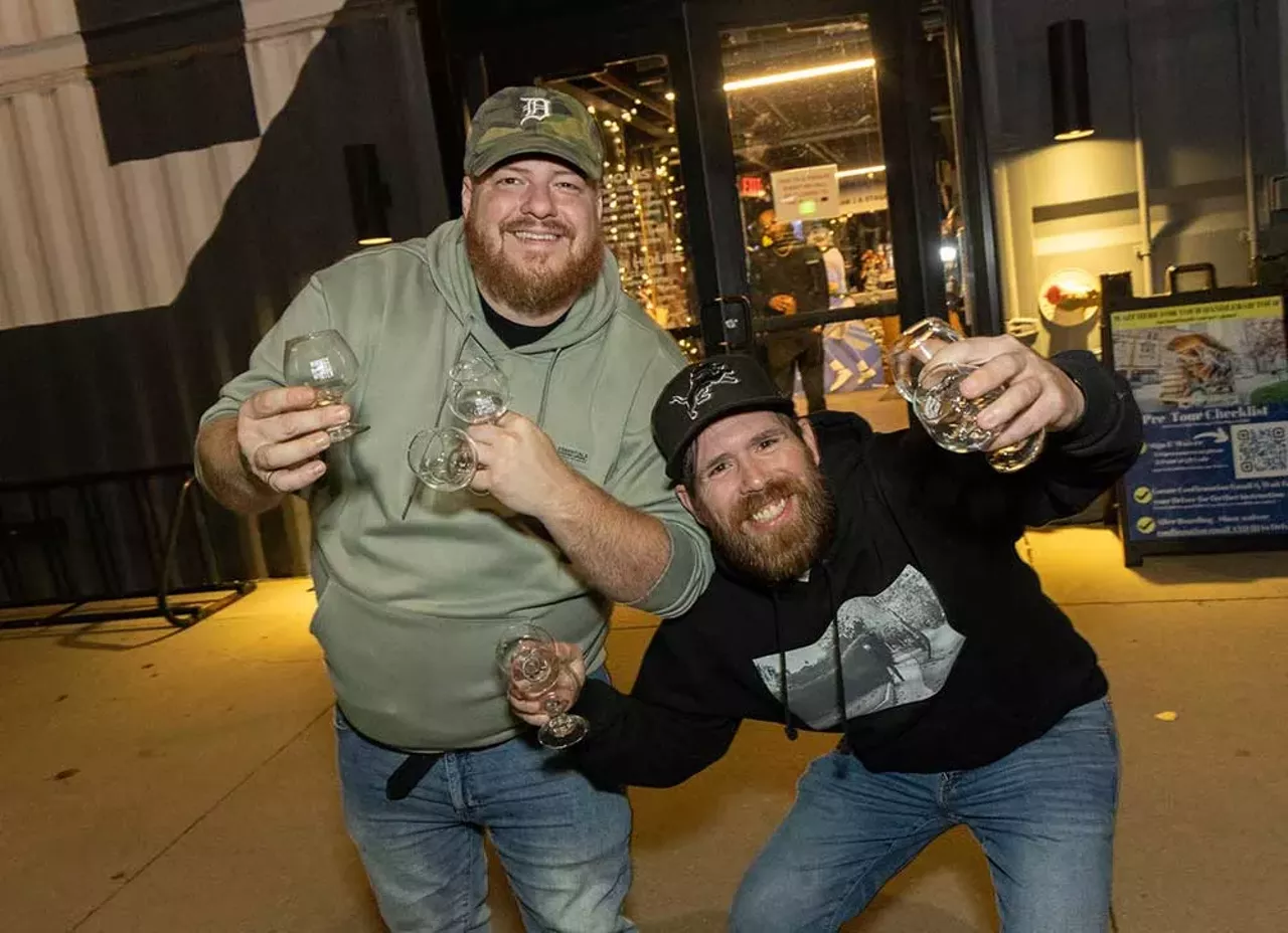 Image: Scenes from Whiskey in the Winter 2024 at the Detroit Shipping Company