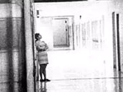 Image: School bored