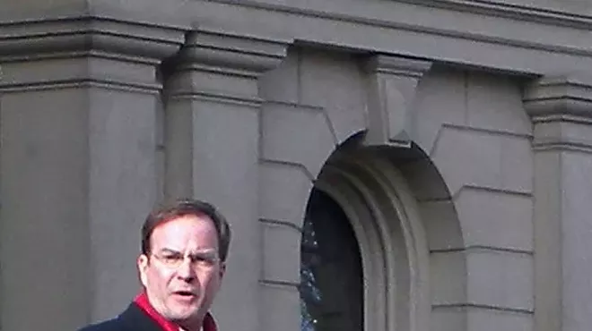 Michigan Attorney General Bill Schuette (Source: Wikimedia Commons).