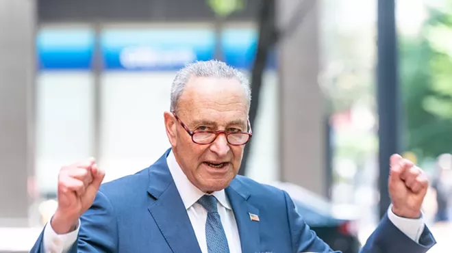 Senator Chuck Schumer.