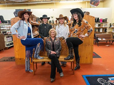 Since 1951, Scott Colburn Boots and Western Wear has served metro Detroit’s Western-at-heart community, offering “everything but the horse!”