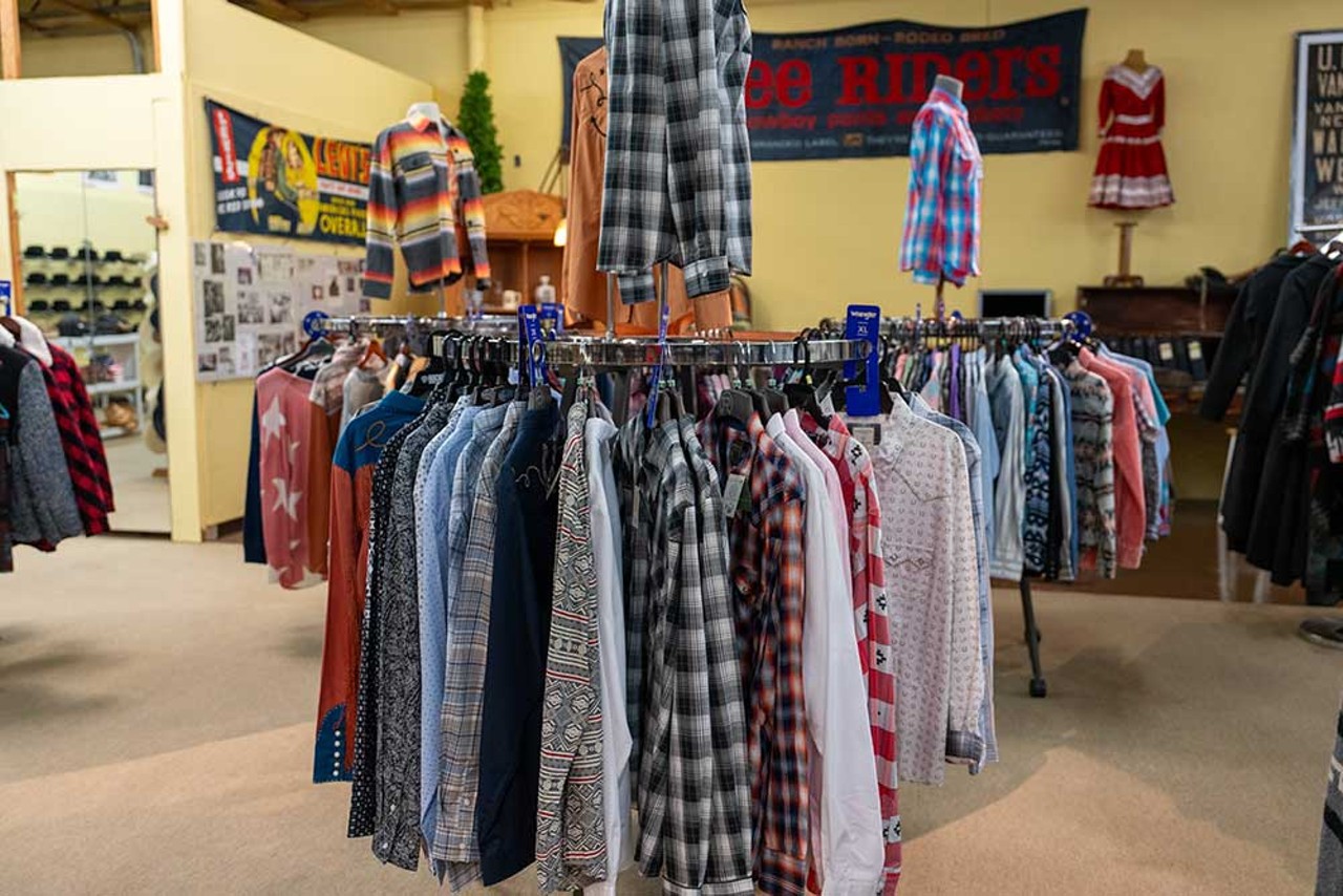 Scott Colburn Boots and Western Wear in Livonia welcomes new generation of cowfolk