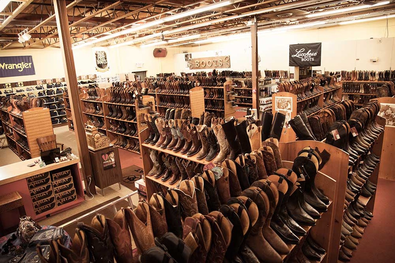 Scott Colburn Boots and Western Wear in Livonia welcomes new generation of cowfolk