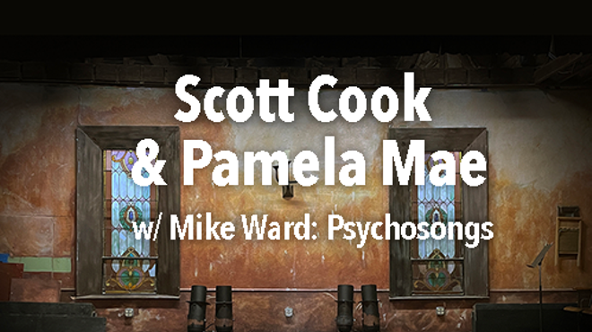 Scott Cook & Pamela Mae wsg Mike Ward