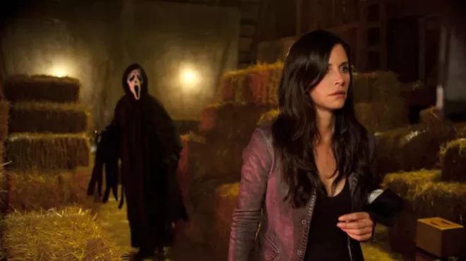 Scream 4: Scooby Doo with gore.