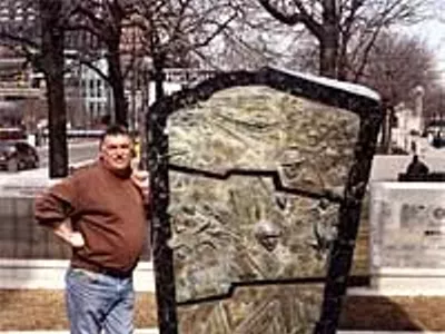 Image: Screening sculpture