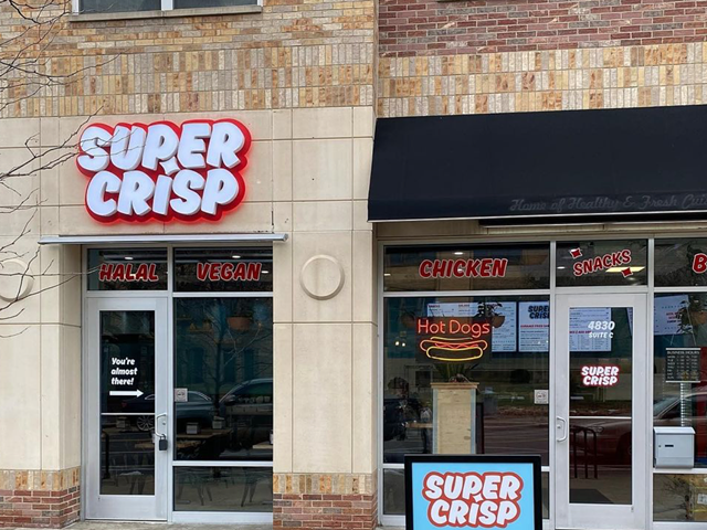 SuperCrisp opened on Cass Ave. next to Ima.