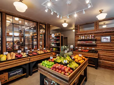 Seasons Market.