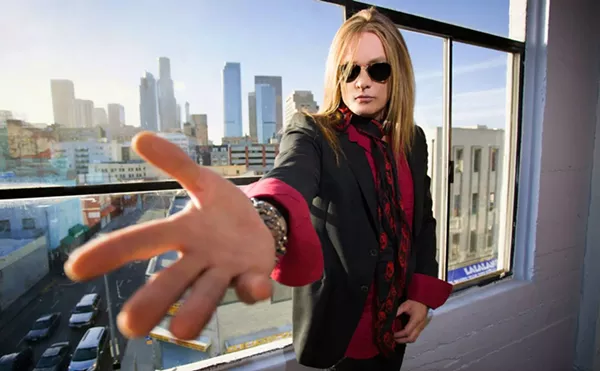 Image: SEBASTIAN BACH wsg Stitched Up Heart