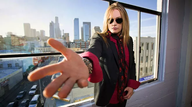 Image: SEBASTIAN BACH wsg Stitched Up Heart