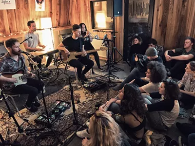 Sofar Sounds gigs take place at intimate venues that aren't disclosed until 36 hours before showtime.