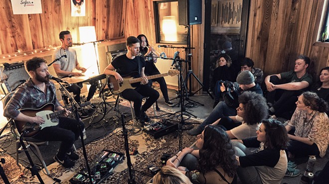 Sofar Sounds gigs take place at intimate venues that aren't disclosed until 36 hours before showtime.
