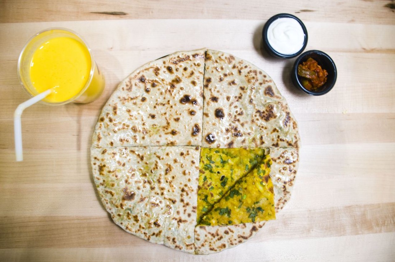 See 10 spicy photos from Neehee's vegetarian Indian street food