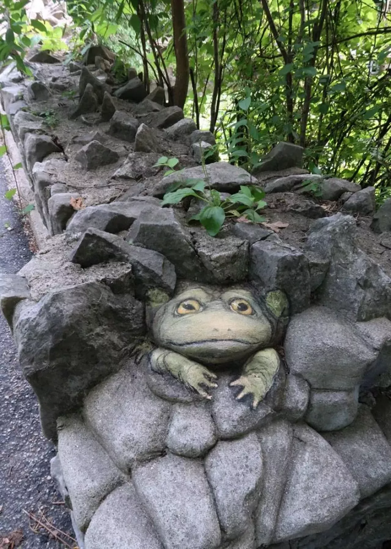 Image: See all of the adorable 3D chalk art made by this Michigan artist