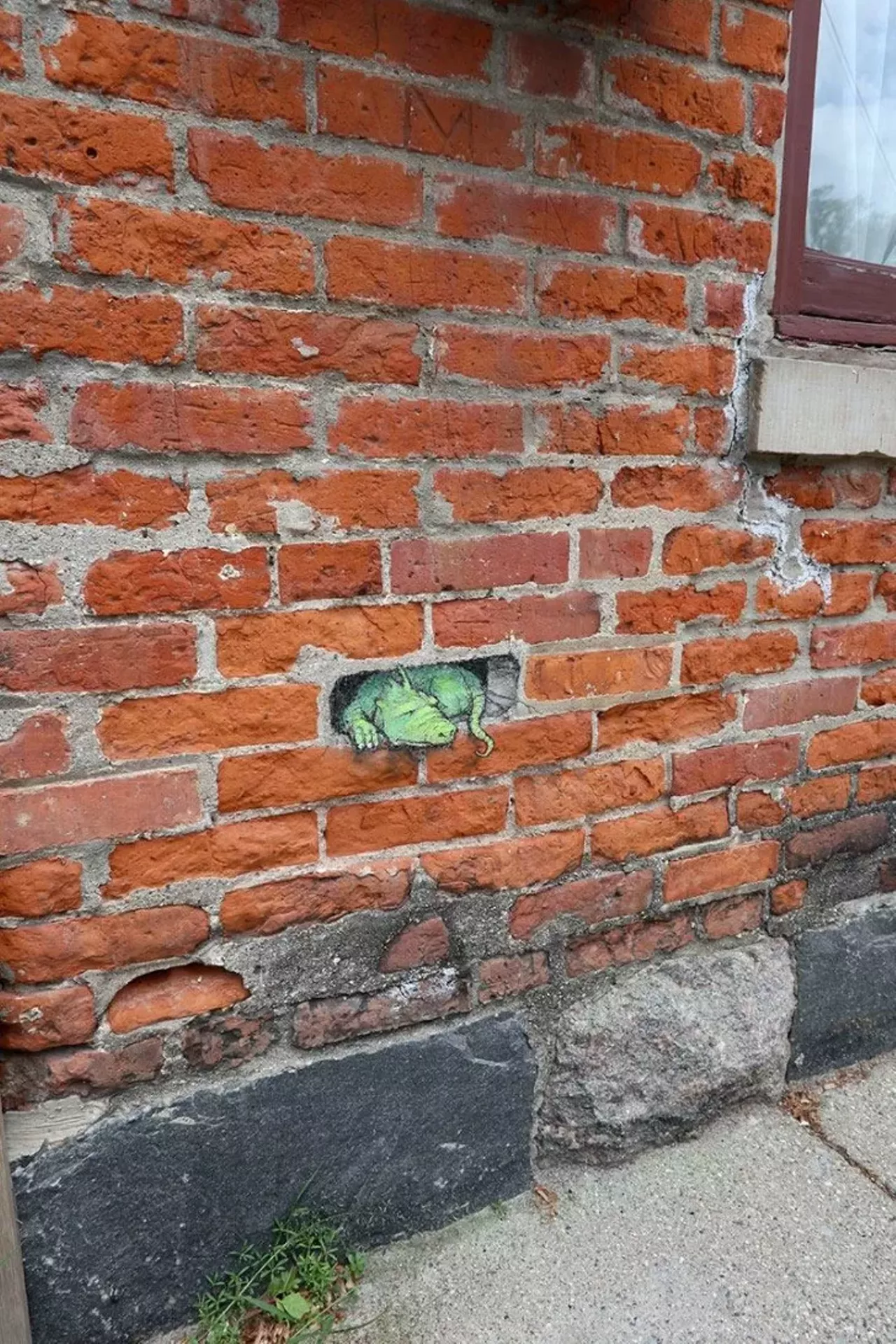 Image: See all of the adorable 3D chalk art made by this Michigan artist