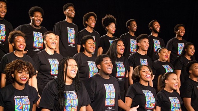 Detroit's Mosaic Youth Theatre is among 10 grant recipients.