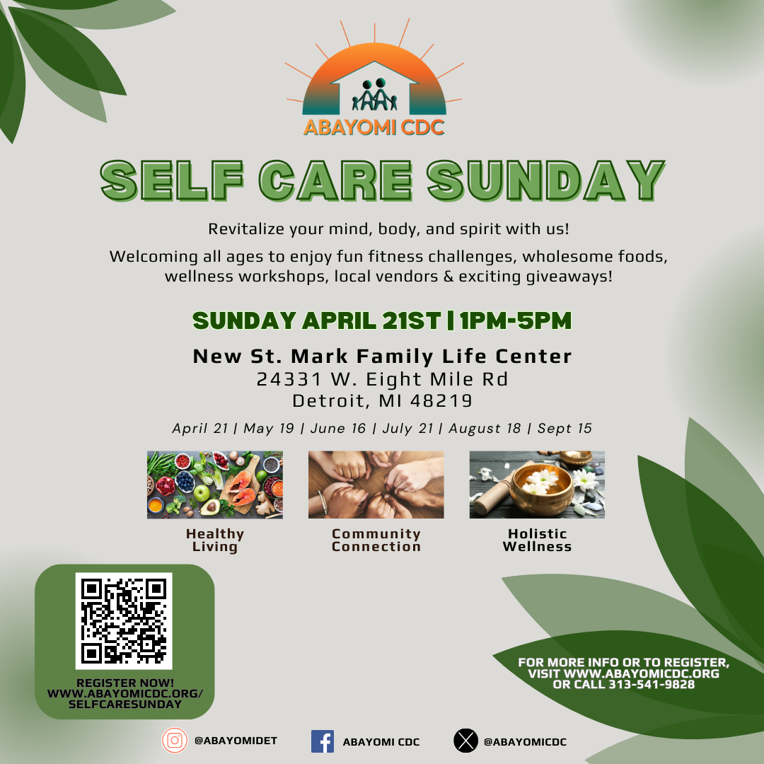 Let's make self care a community affair!