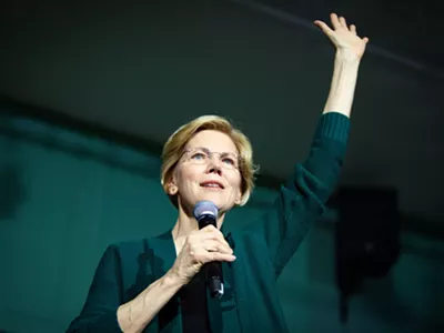 Sen. Elizabeth Warren.