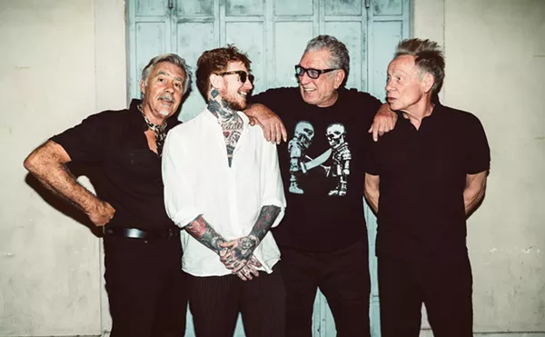 Image: SEX PISTOLS (Steve Jones, Paul Cook, Glen Matlock) feat. Frank Carter