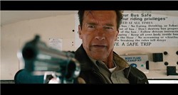 Shades of Eastwood: Arnold Schwarzenegger wants you to make his day in The Last Stand.