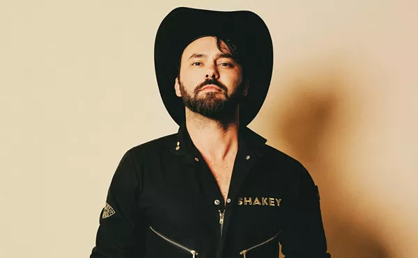 Image: Shakey Graves w/ Clover County