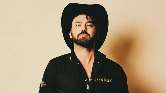 Image: Shakey Graves w/ Clover County