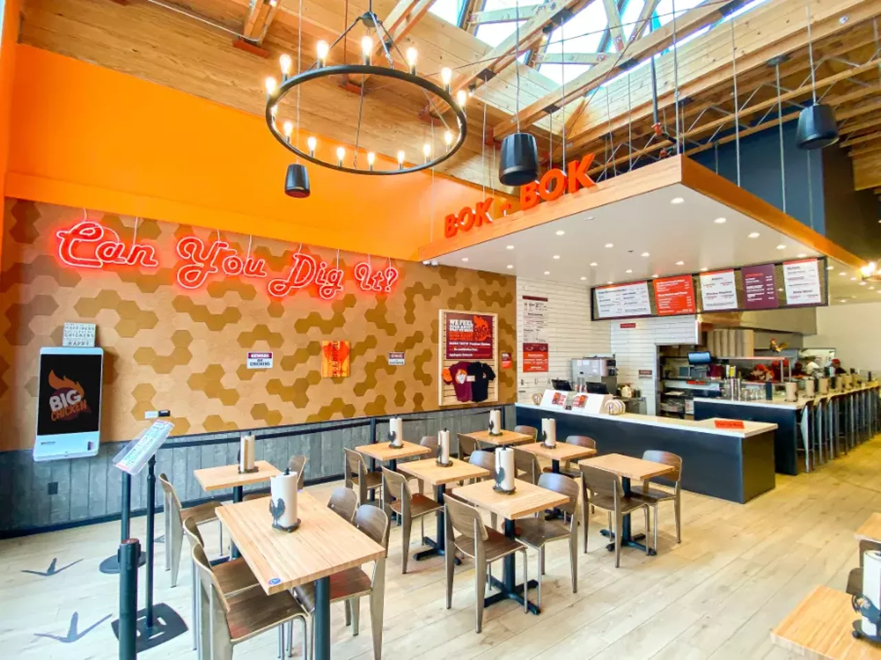 Shaquille O’Neal’s Big Chicken opens first metro Detroit restaurant in