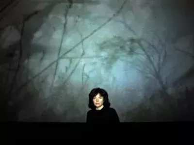 Image: 'She' is the landscape