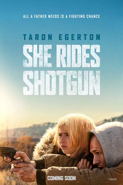 Image: She Rides Shotgun