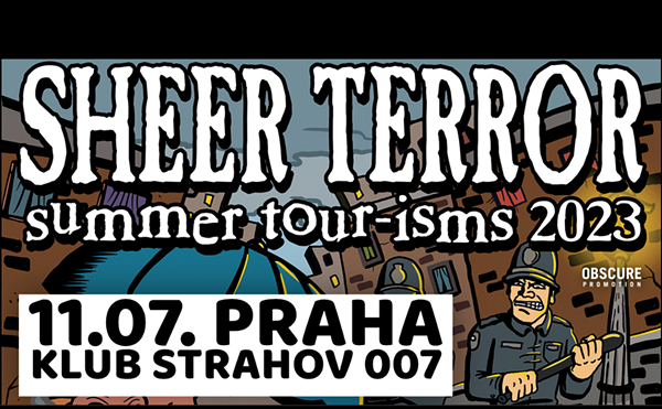 Image: Sheer Terror, School Drugs