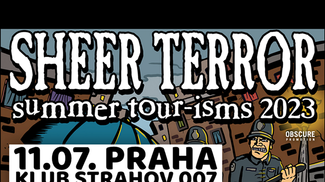 Image: Sheer Terror, School Drugs