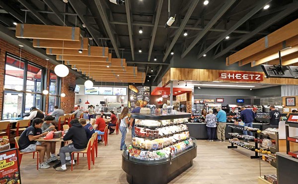 The Sheetz chain has developed something of a cult following thanks to its 24/7 coffee and food.