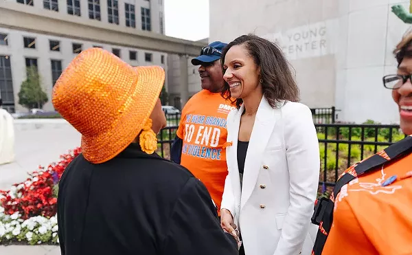 Detroit City Council President Mary Sheffield received more than half the vote in Tuesday's primary election.