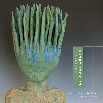 Image: "Short Stories" sculpture exhibition