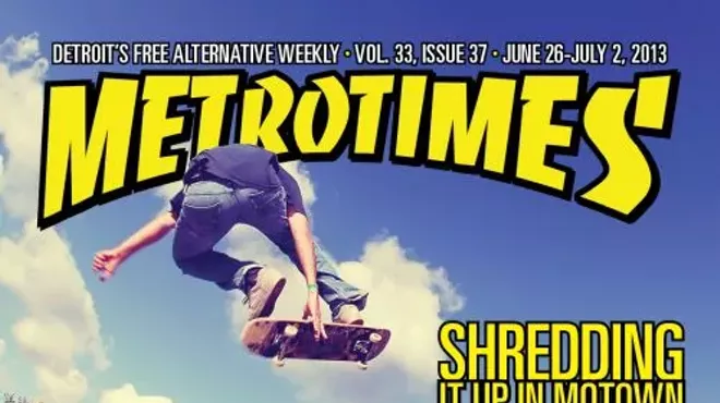 Image: Shredding it up in Motown