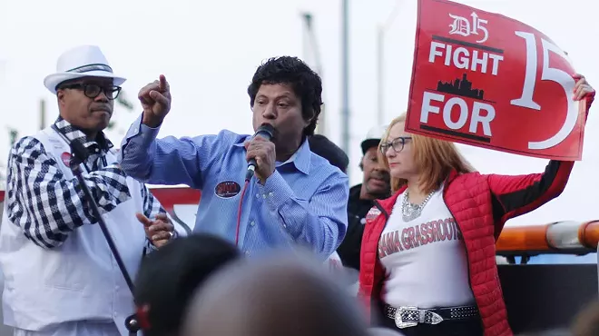 State Rep. Shri Thanedar.
