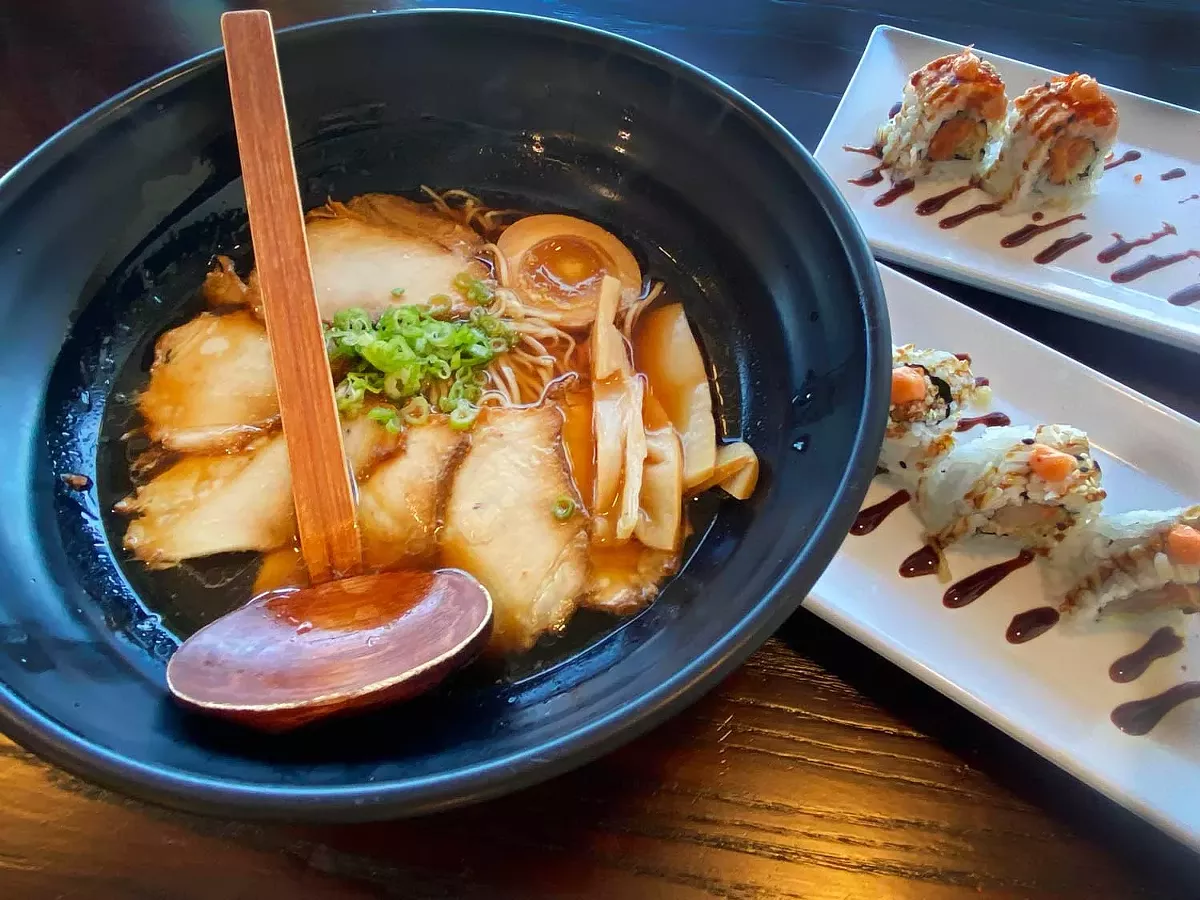 Image: Shoyu ramen from Shun in Madison heights.