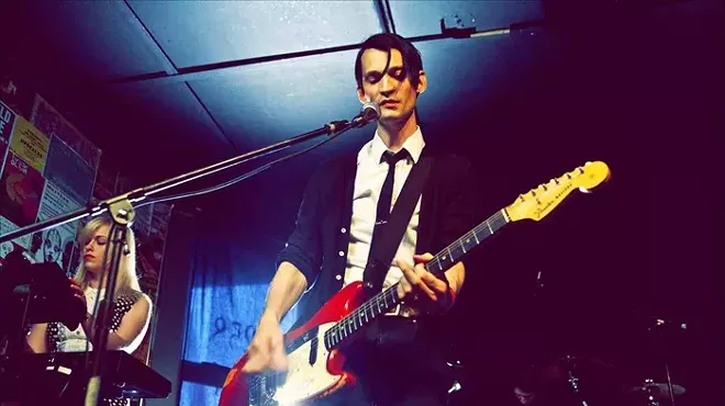 Image: Siamese prep for first gig with new band
