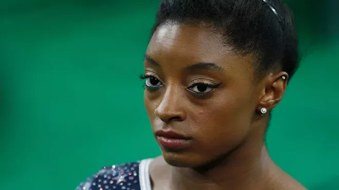 Simone Biles.