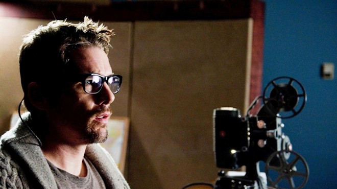 Ethan Hawke doesn’t get it: When evil ghosts lurk about, get the hell out of there!