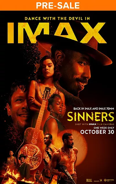 Image: Sinners IMAX Reissue