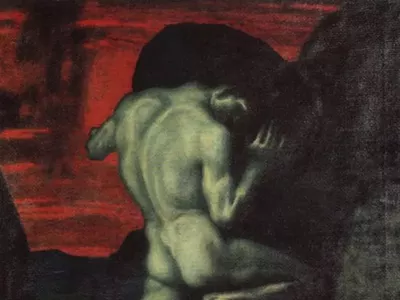 Image: Sisyphus & the incinerator