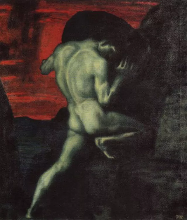 Sisyphus & the incinerator