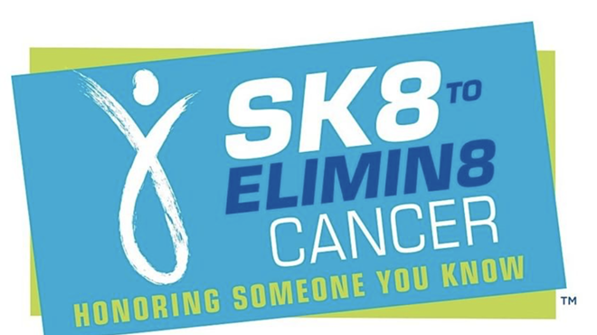 Sk8 to Elimin8 Cancer