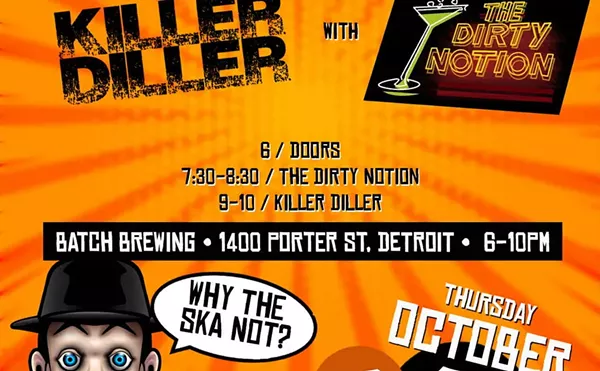 Image: Ska Thursday: KILLER DILLER wsg The Dirty Notion at Batch Brewing Co.
