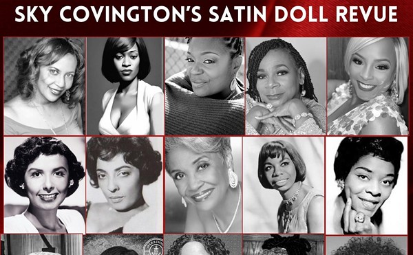Sky Covington’s Satin Doll Revue