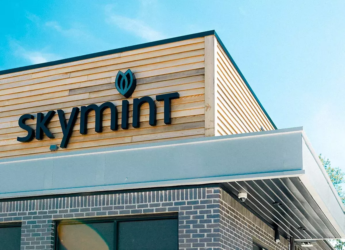 Image: A Skymint dispensary.