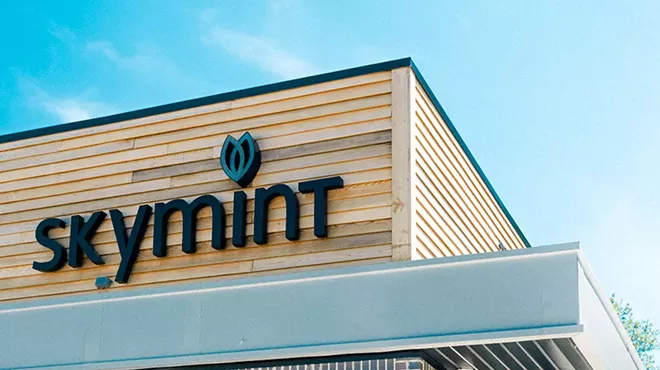 A Skymint dispensary.