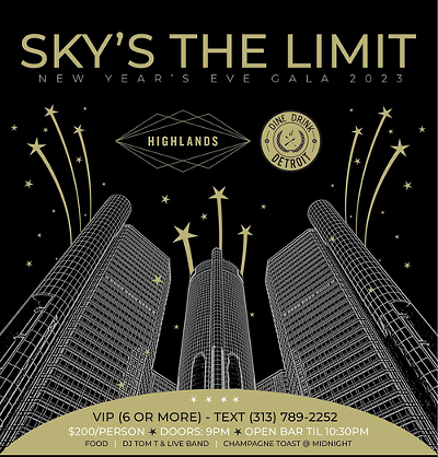 Image: Sky’s The Limit New Year’s Eve Gala