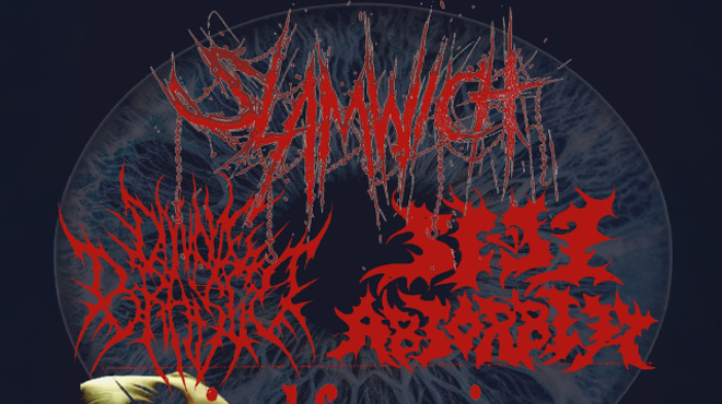 Image: Slamwich, Donnie Brasco, Self Absorbed, Saint Martyr, Wind for Wings